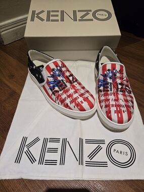 Kenzo Paris Slip-On Sneakers